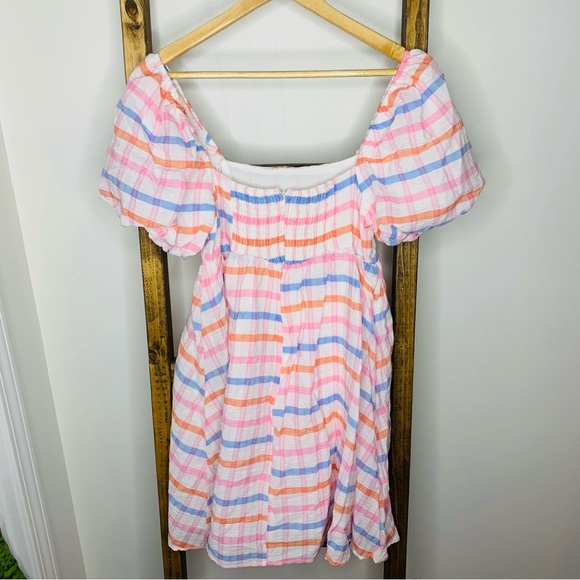 Storia Striped Mini Dress - Picture 6 of 6